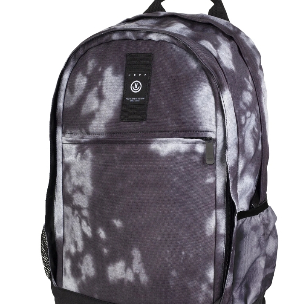 Backpack Black Bleach